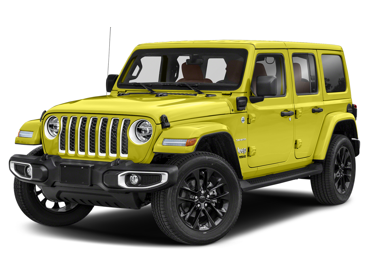 2022 Jeep Wrangler Unlimited Sahara 4xe