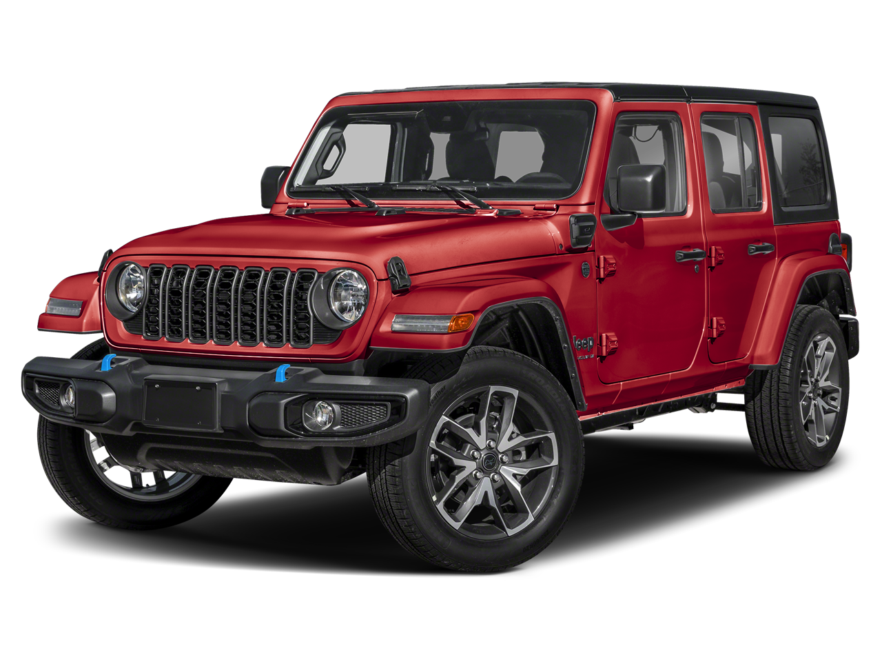 2024 Jeep Wrangler Sport S 4xe photo 2
