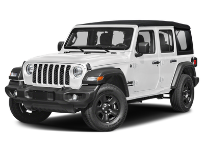 2025 Jeep Wrangler Rubicon X