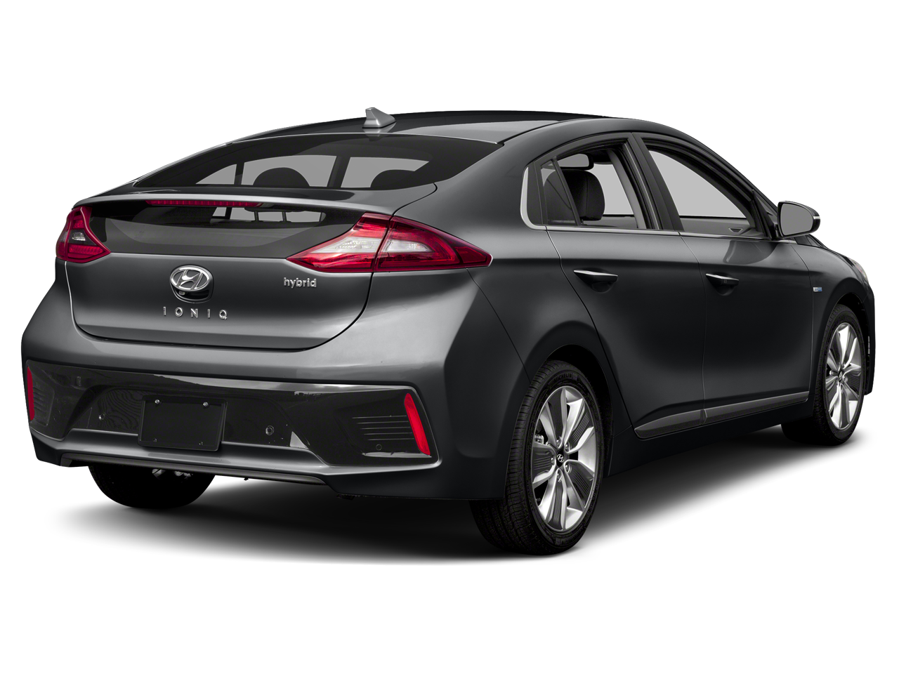 2018 Hyundai Ioniq Hybrid Blue