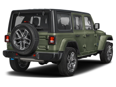 2024 Jeep Wrangler Sahara 4xe