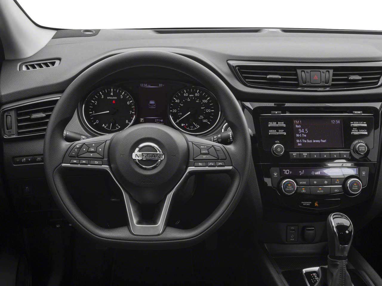 2017 Nissan Rogue Sport SV