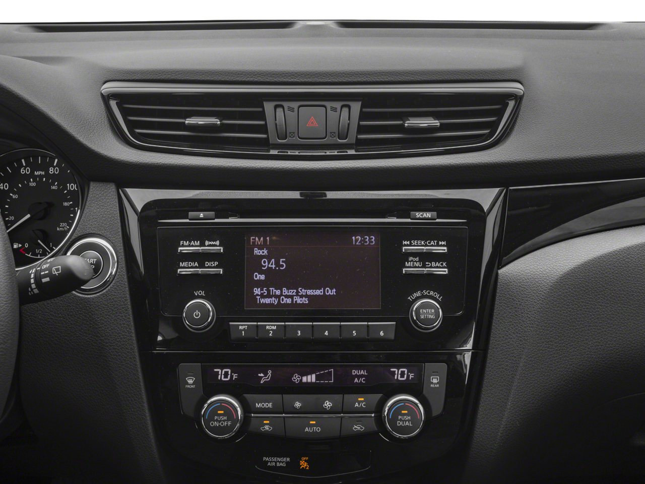 2017 Nissan Rogue Sport SV