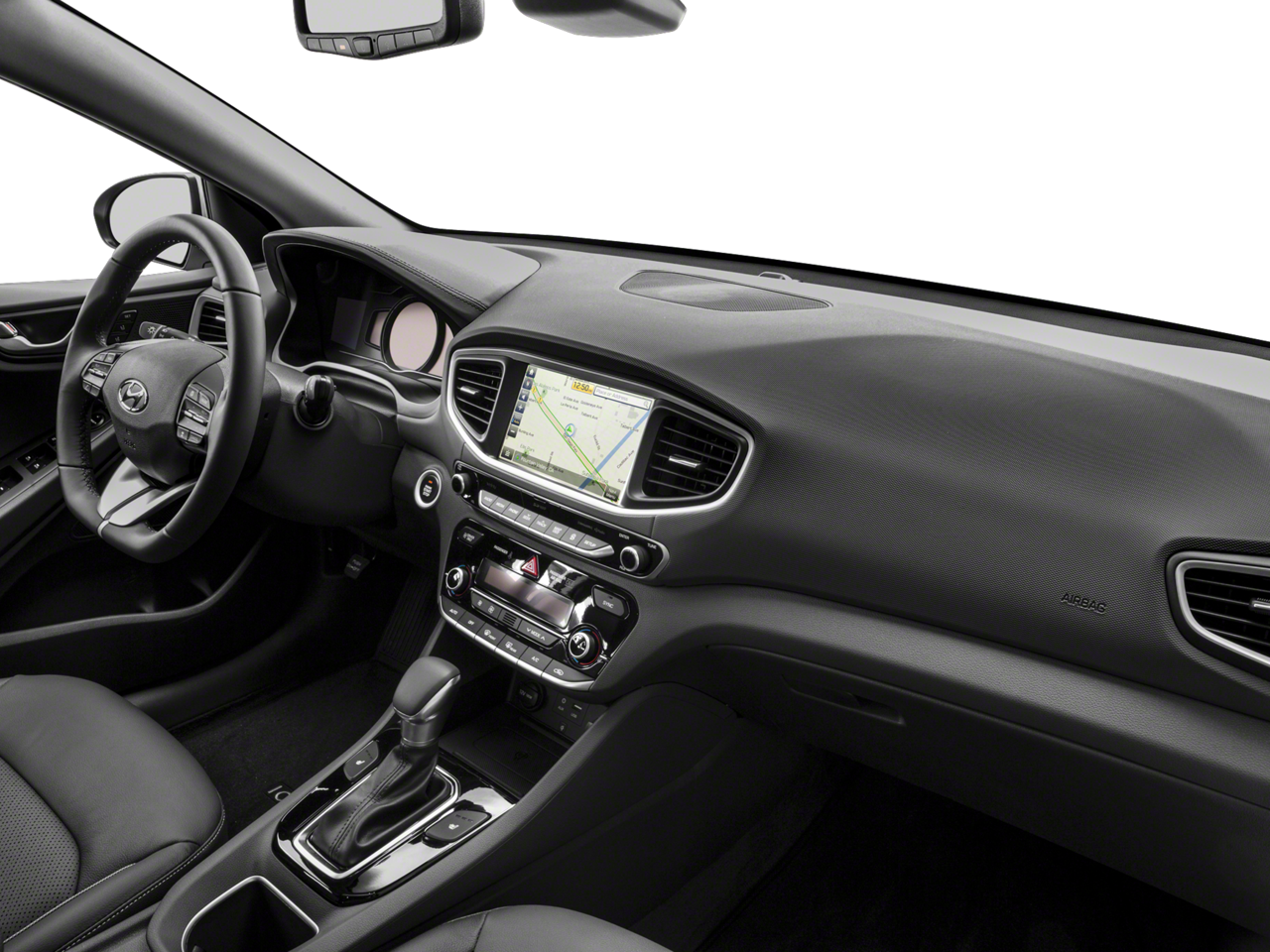 2018 Hyundai Ioniq Hybrid Blue