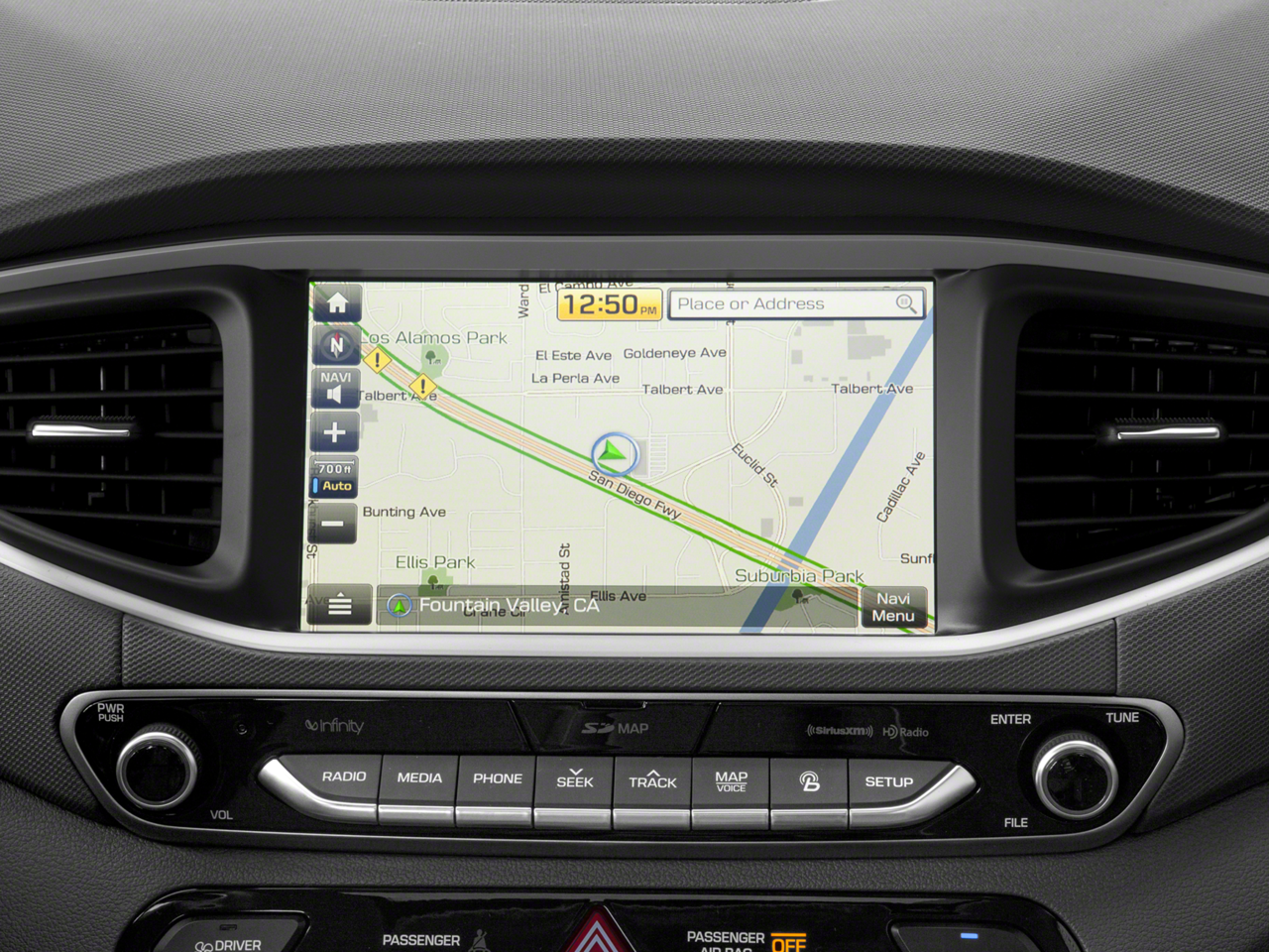 2018 Hyundai Ioniq Hybrid Blue