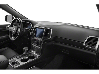 2019 Jeep Grand Cherokee Overland