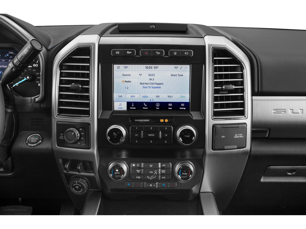 2020 Ford F-250SD Platinum