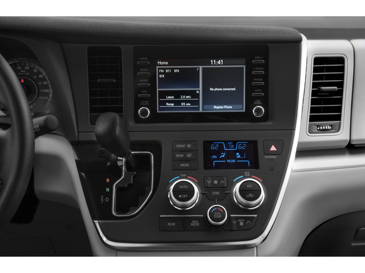 2020 Toyota Sienna XLE 7 Passenger