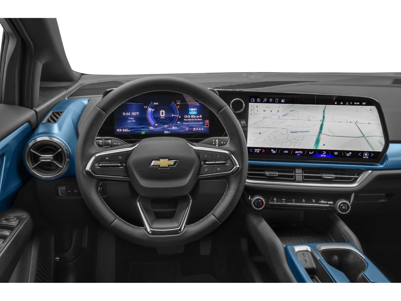 2025 Chevrolet Equinox EV LT