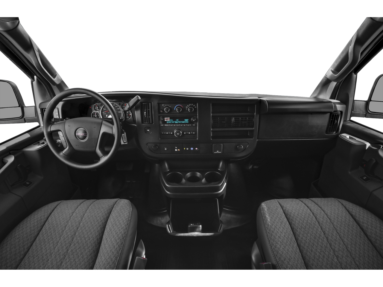 2025 GMC Savana Cargo Work Van