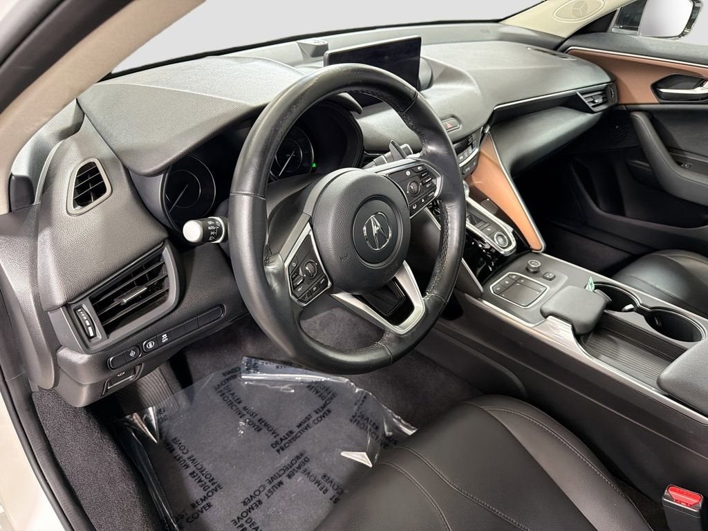 2021 Acura TLX BASE