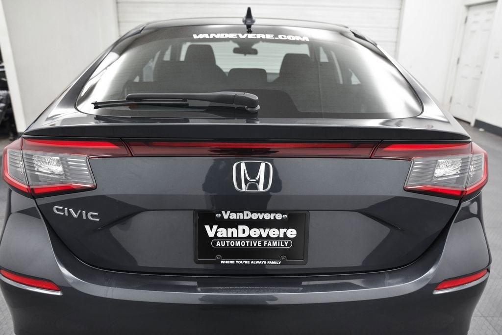 2023 Honda Civic Hatchback LX