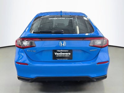 2024 Honda Civic Hatchback Sport