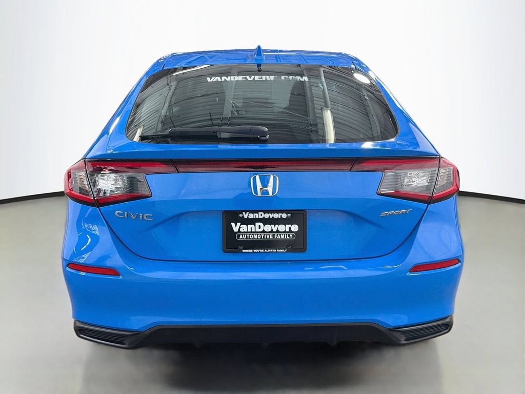 2024 Honda Civic Hatchback Sport