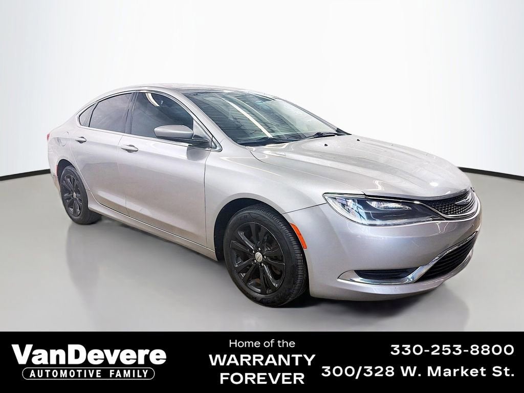 2016 Chrysler 200