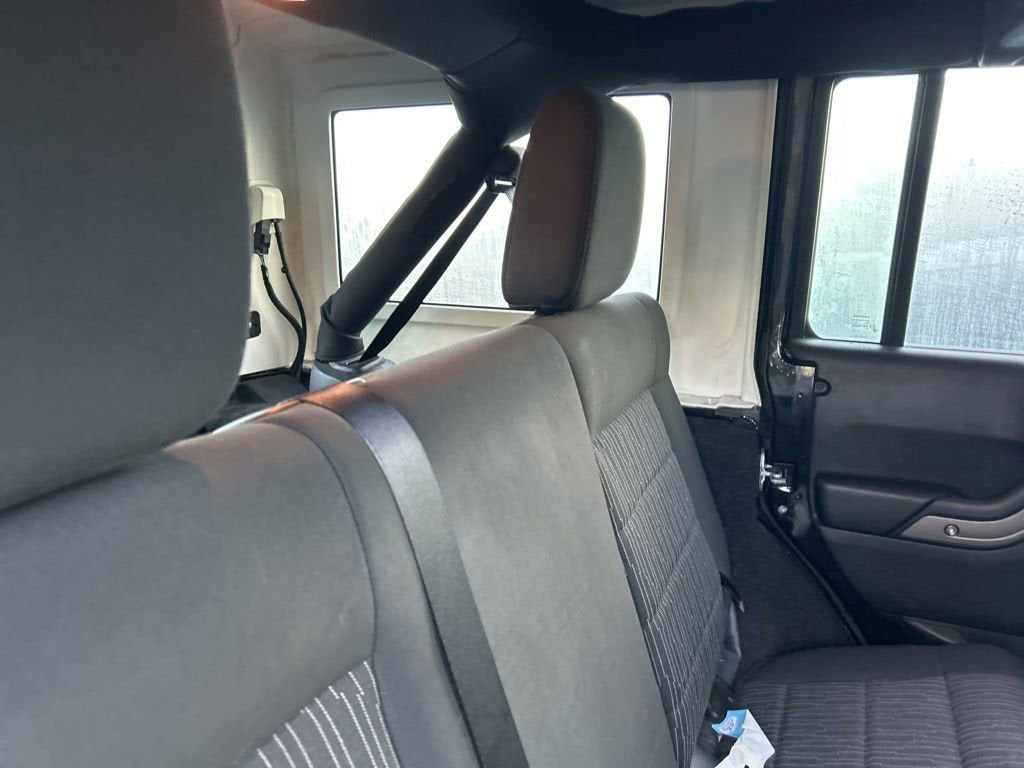 2012 Jeep Wrangler Unlimited Sport