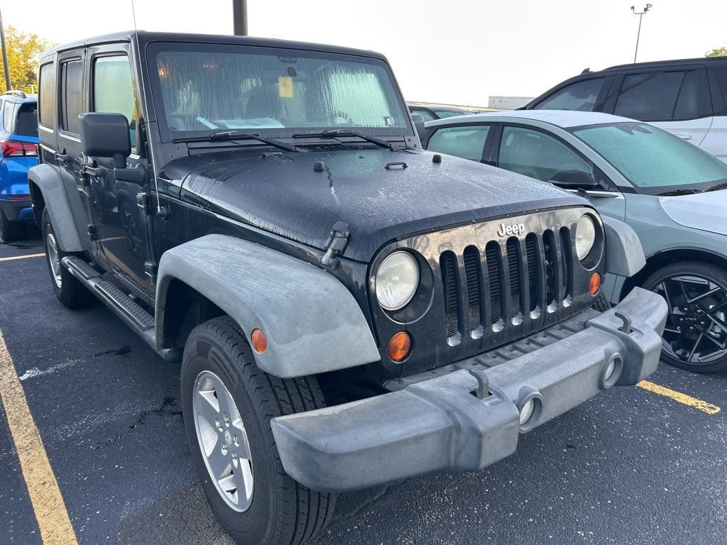 2012 Jeep Wrangler Unlimited Sport