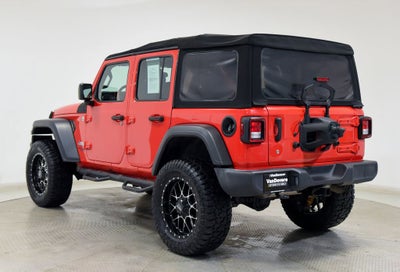 2018 Jeep Wrangler Unlimited Sport
