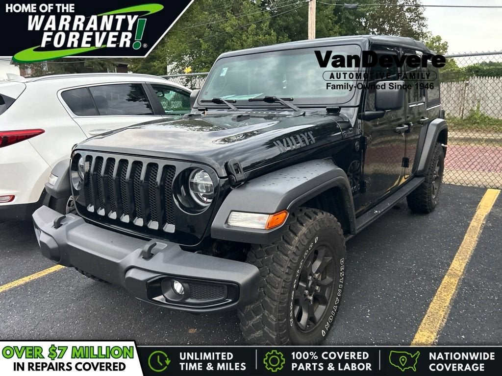 2021 Jeep Wrangler Unlimited Willys