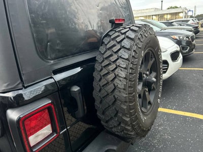 2021 Jeep Wrangler Unlimited Willys