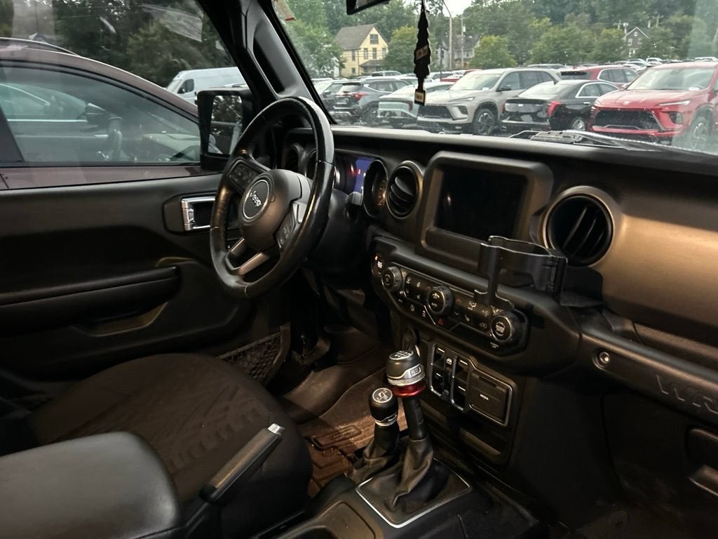 2021 Jeep Wrangler Unlimited Willys