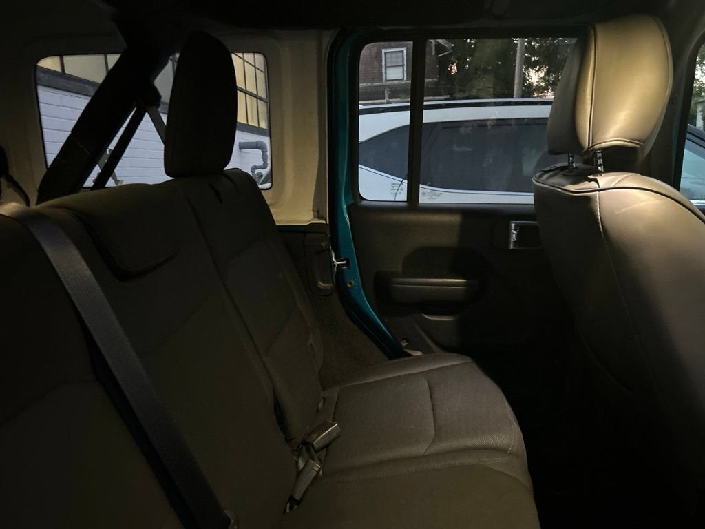2020 Jeep Wrangler Unlimited Willys