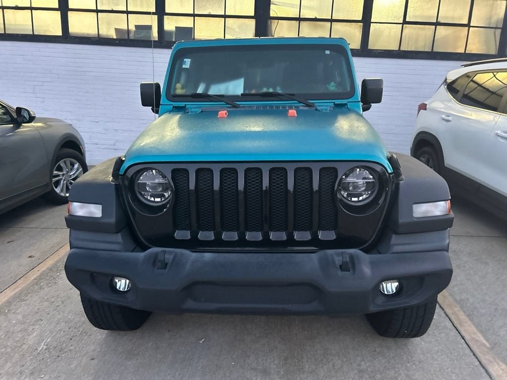 2020 Jeep Wrangler Unlimited Willys