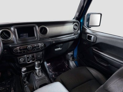 2020 Jeep Wrangler Unlimited Willys