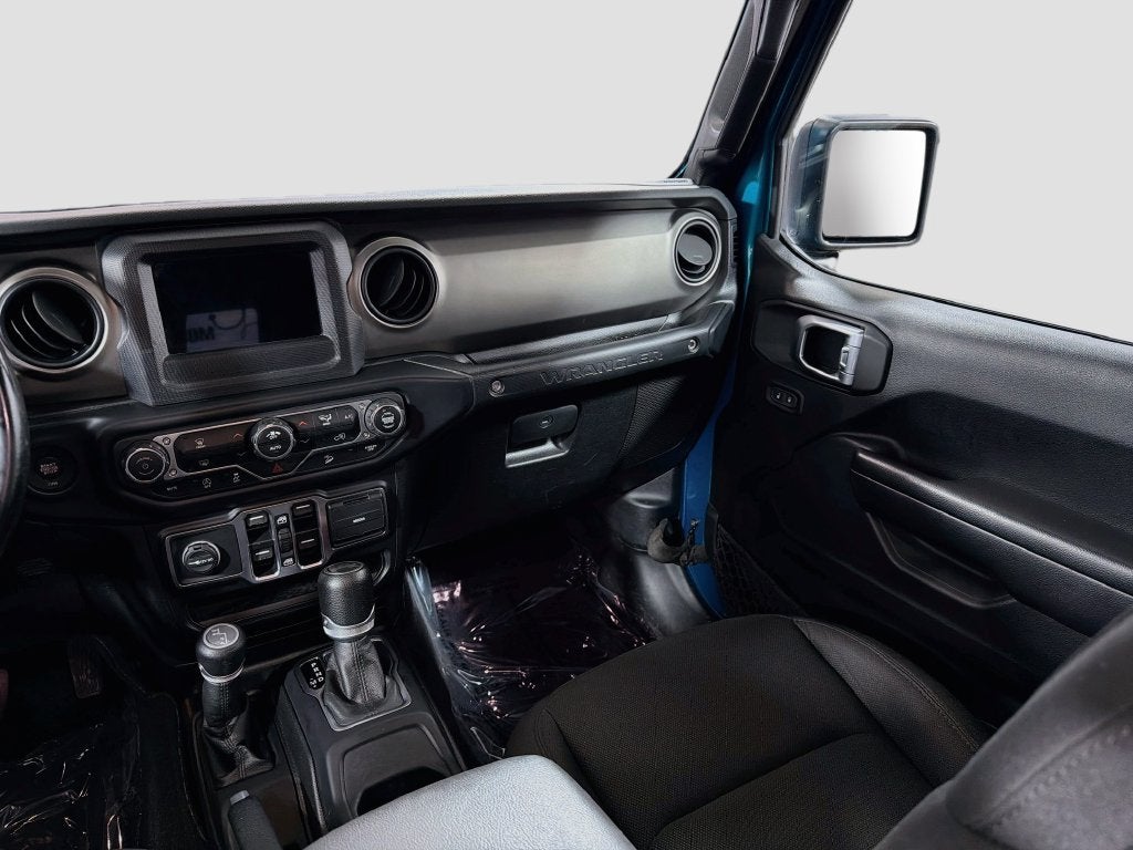 2020 Jeep Wrangler Unlimited Willys