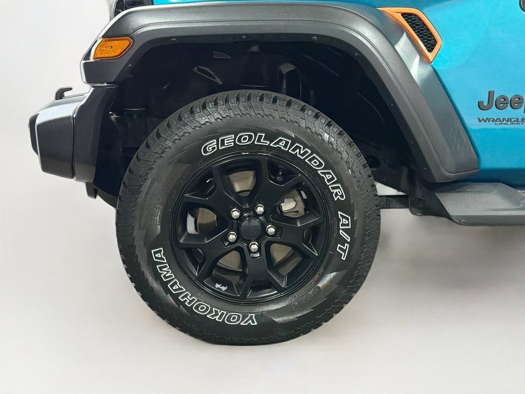 2020 Jeep Wrangler Unlimited Willys