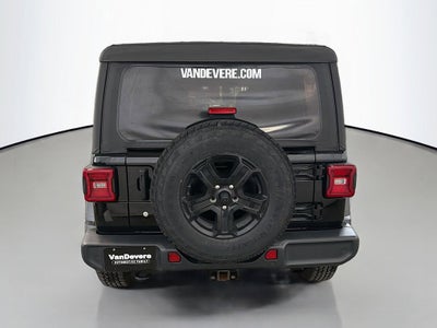 2018 Jeep Wrangler Unlimited Sport S