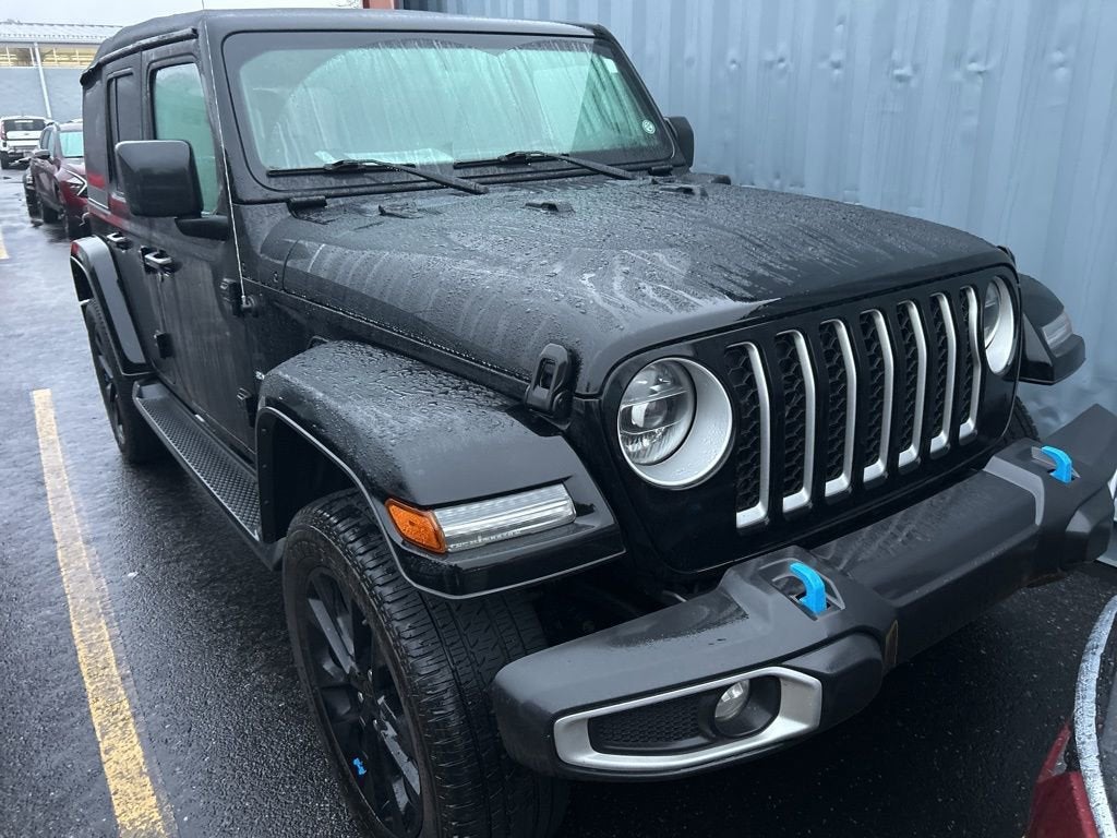 2022 Jeep Wrangler 4xe Unlimited Sahara
