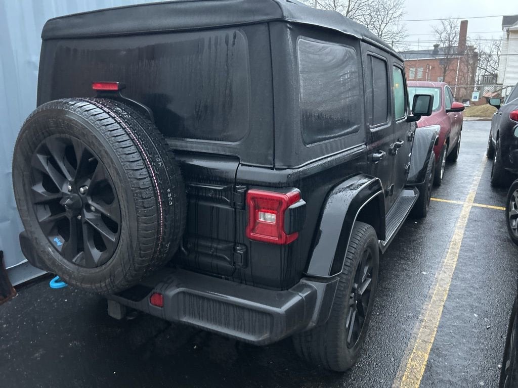 2022 Jeep Wrangler 4xe Unlimited Sahara