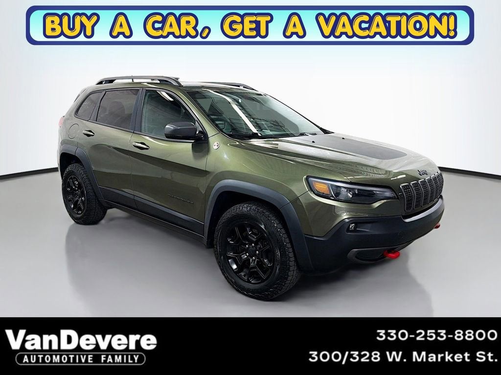 2019 Jeep Cherokee Trailhawk