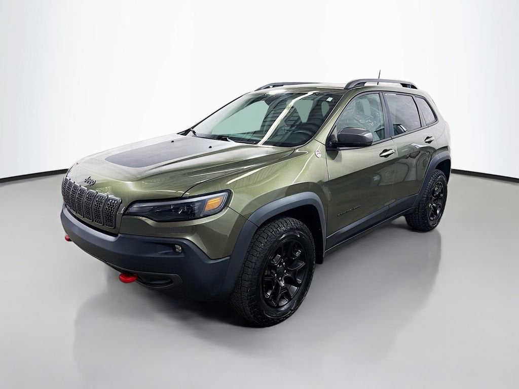 2019 Jeep Cherokee Trailhawk