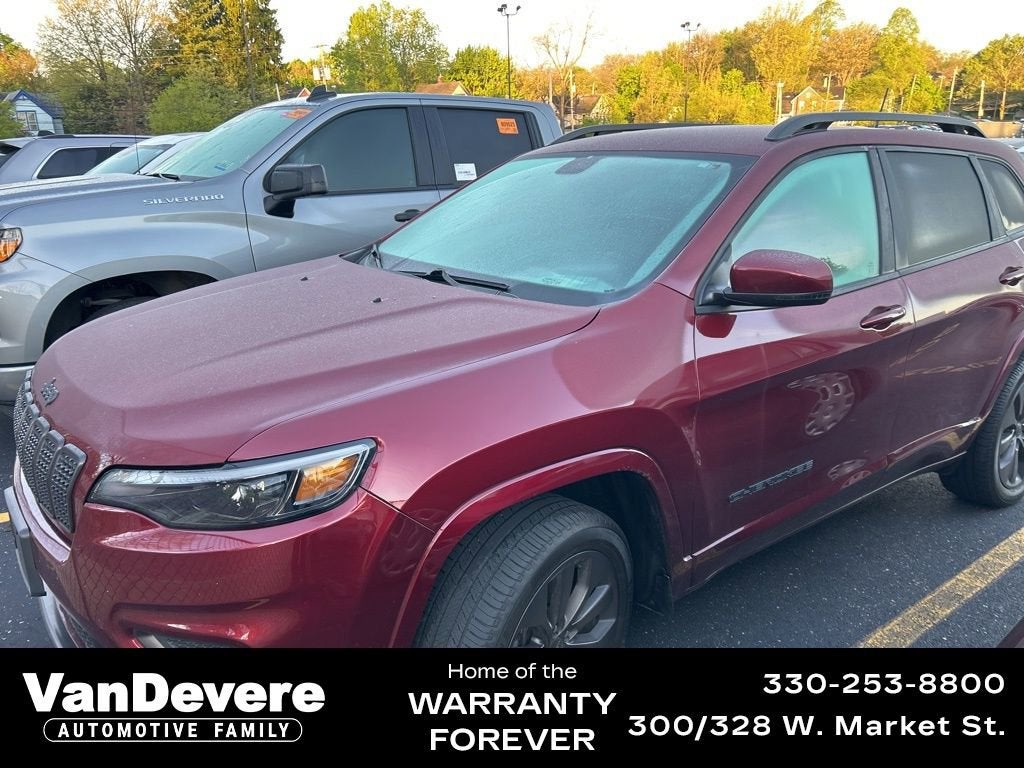 2019 Jeep Cherokee High Altitude