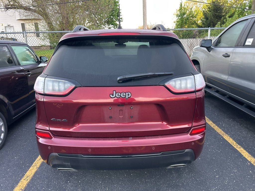 2019 Jeep Cherokee High Altitude