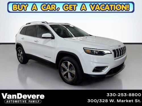 2020 Jeep Cherokee Limited