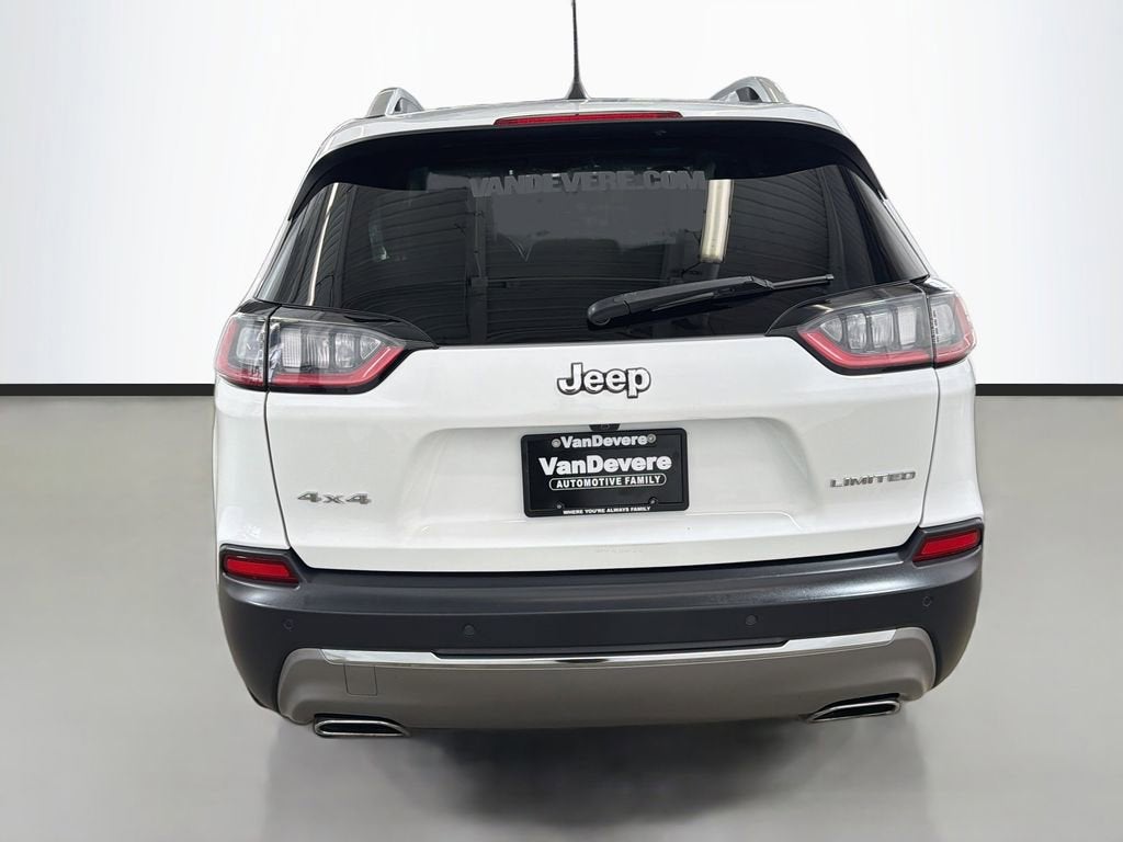2020 Jeep Cherokee Limited