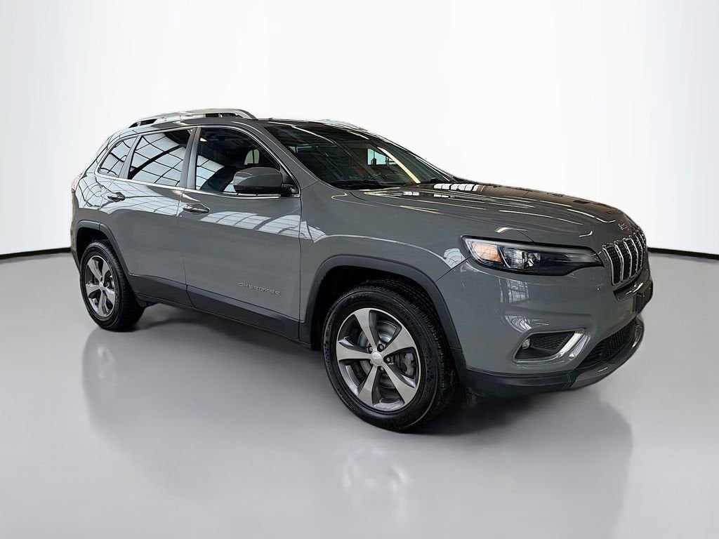 2020 Jeep Cherokee Limited