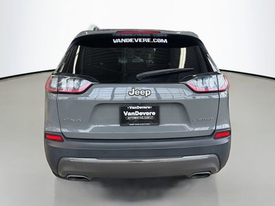 2020 Jeep Cherokee Limited