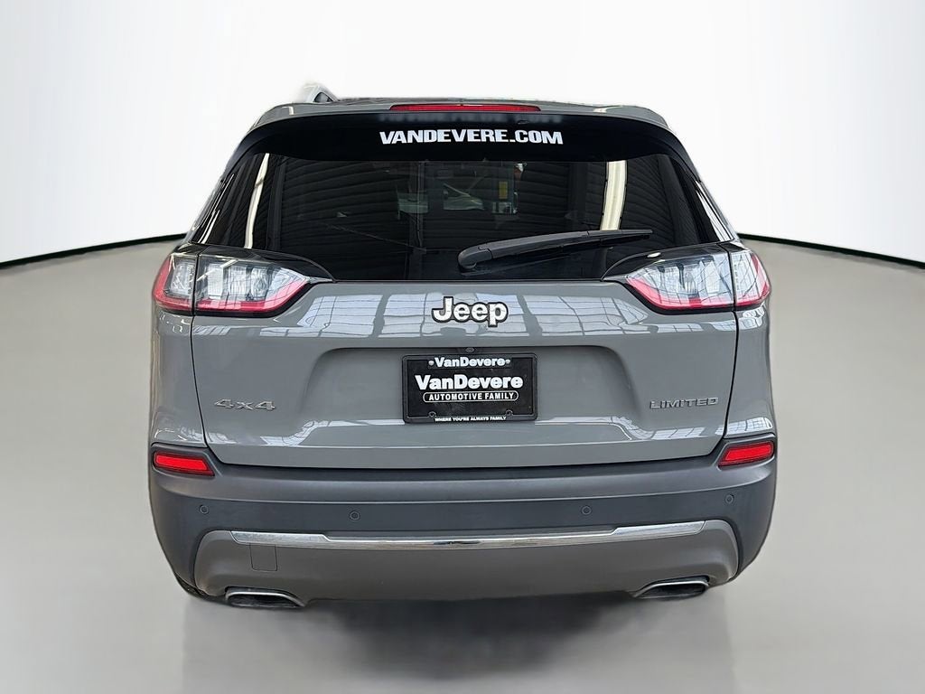 2020 Jeep Cherokee Limited