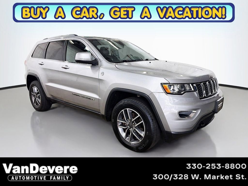 2020 Jeep Grand Cherokee North