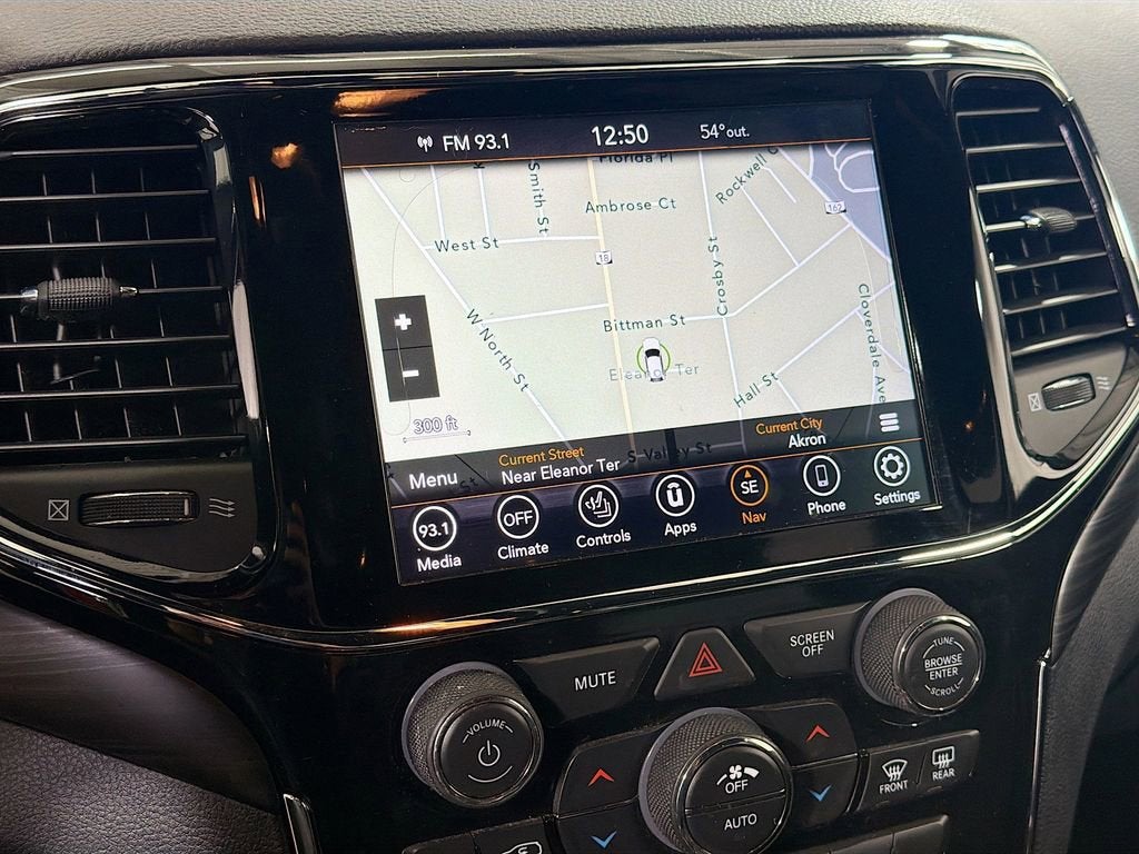 2020 Jeep Grand Cherokee North