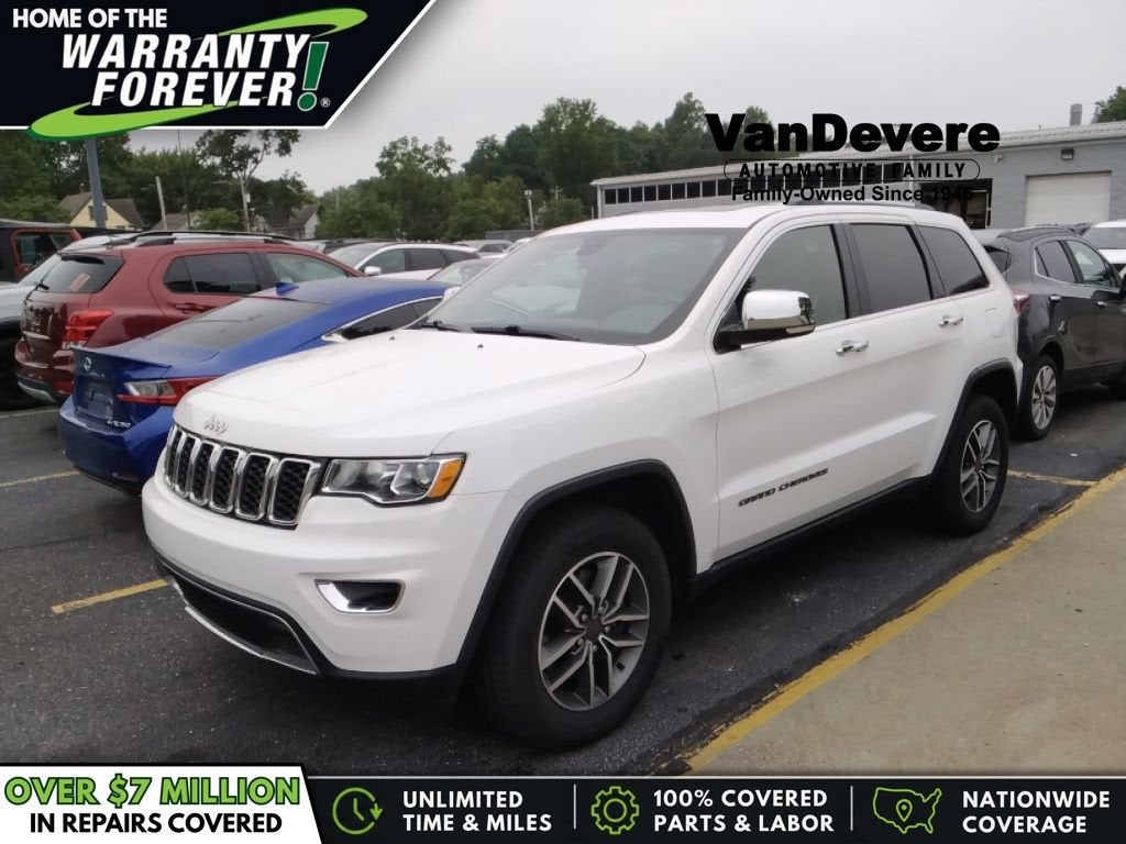 2021 Jeep Grand Cherokee Limited