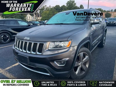 2016 Jeep Grand Cherokee Limited