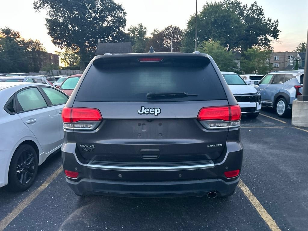 2016 Jeep Grand Cherokee Limited
