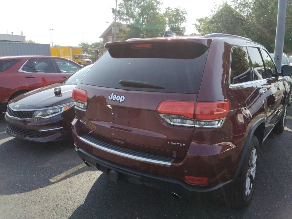 2016 Jeep Grand Cherokee Limited
