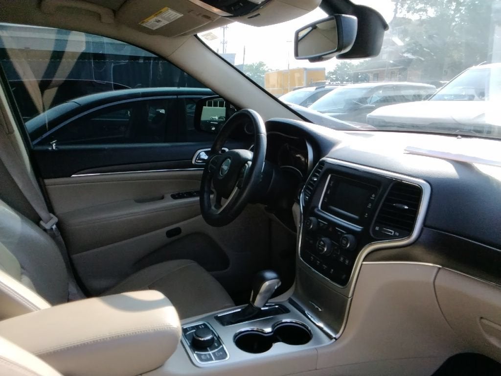 2016 Jeep Grand Cherokee Limited