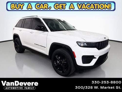 2024 Jeep Grand Cherokee Altitude X
